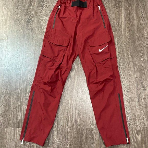 Nike Pro Elite Track & Field Running Podium Cargo Pants Men Sz L AO8873-661 NEW - Picture 1 of 10